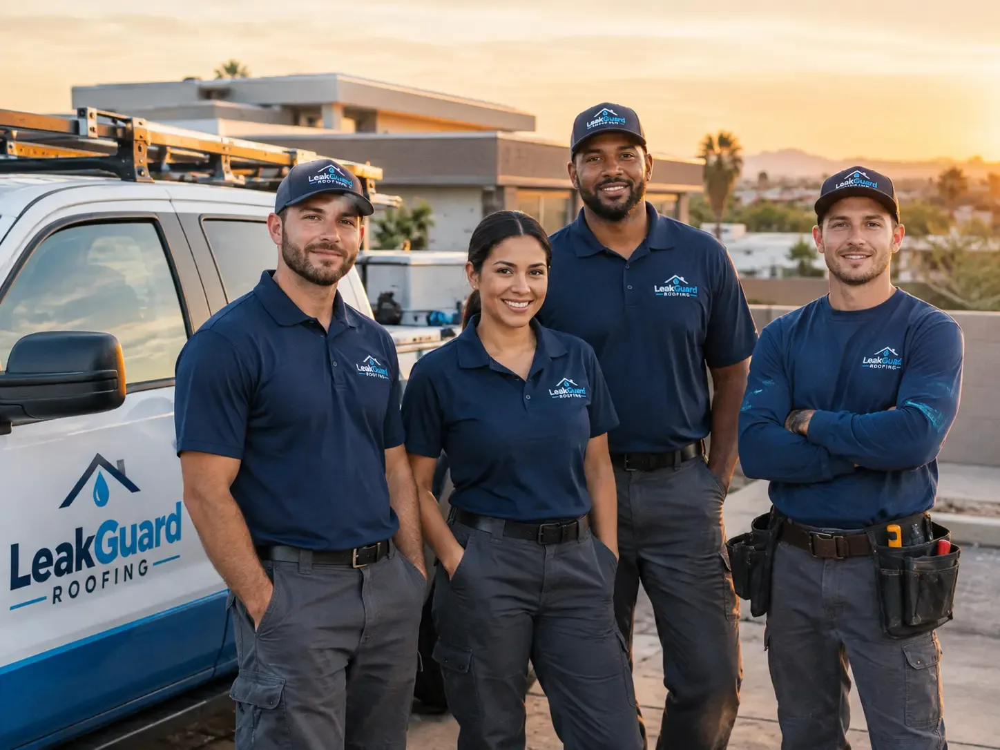 Flat Roof Leak Repair company in Covina, CA